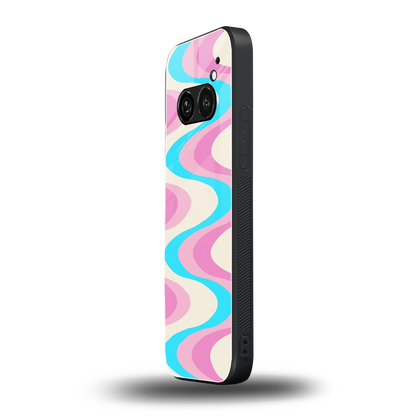Psychedelic Zig nothing phone 2a mobile cover | shockproof glass phone case