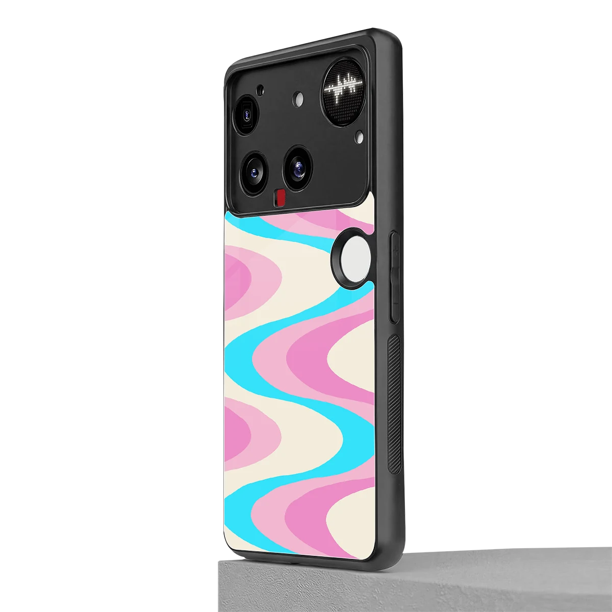 Psychedelic Zig nothing phone 3 mobile cover | shockproof glass phone case