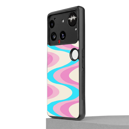 Psychedelic Zig nothing phone 3 mobile cover | shockproof glass phone case