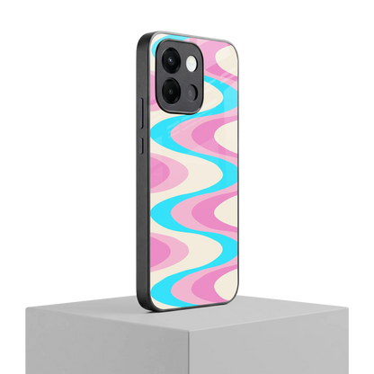 Psychedelic Zig oneplus 13s mobile cover | shockproof glass phone case