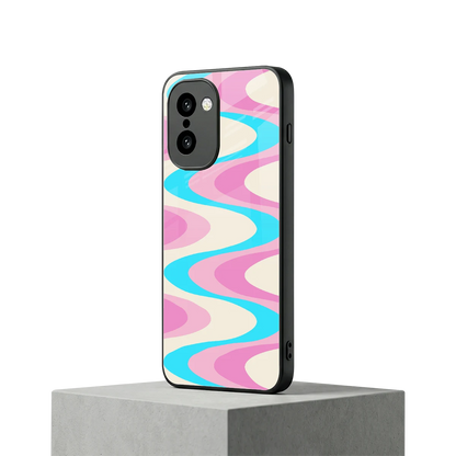 Psychedelic Zig oneplus 15r mobile cover | shockproof glass phone case
