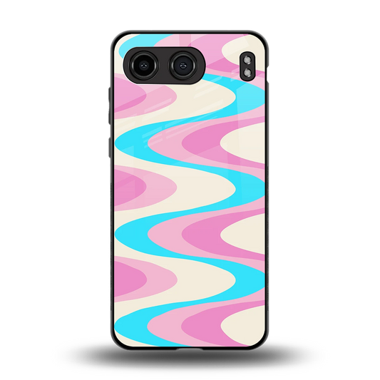 Psychedelic Zig back phone cover | glass case for oneplus nord 4