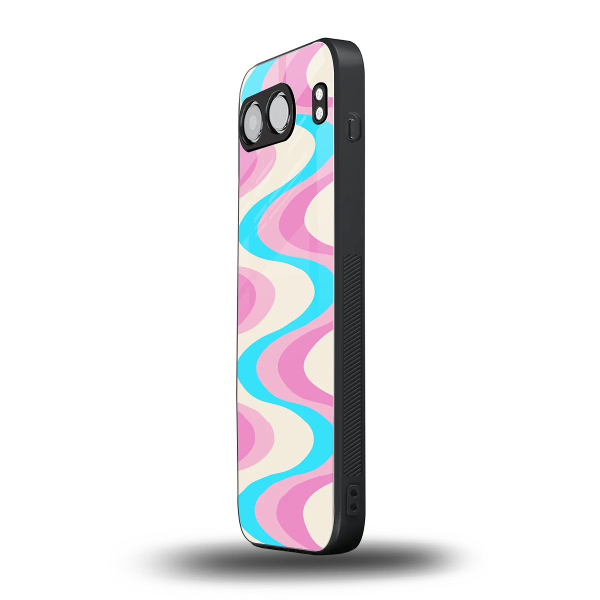Psychedelic Zig oneplus nord 4 mobile cover | shockproof glass phone case