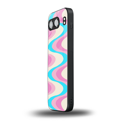 Psychedelic Zig oneplus nord 4 mobile cover | shockproof glass phone case