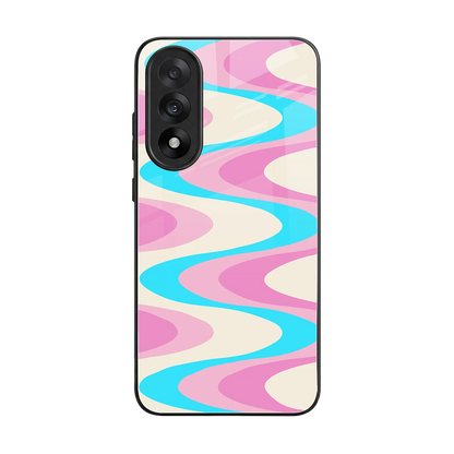 Psychedelic Zig back phone cover | glass case for oneplus nord 5