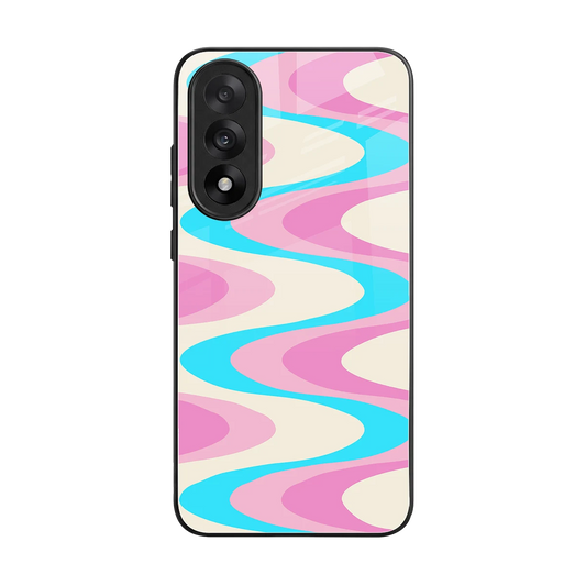 Psychedelic Zig back phone cover | glass case for oneplus nord 5