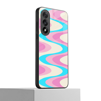 Psychedelic Zig oneplus nord 5 mobile cover | shockproof glass phone case
