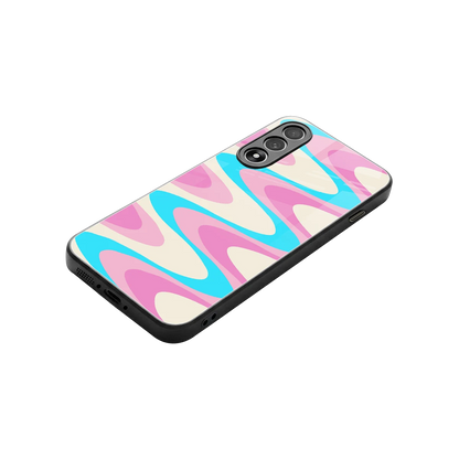 Psychedelic Zig stylish phone case for oneplus nord 5 | glossy glass and slim fit