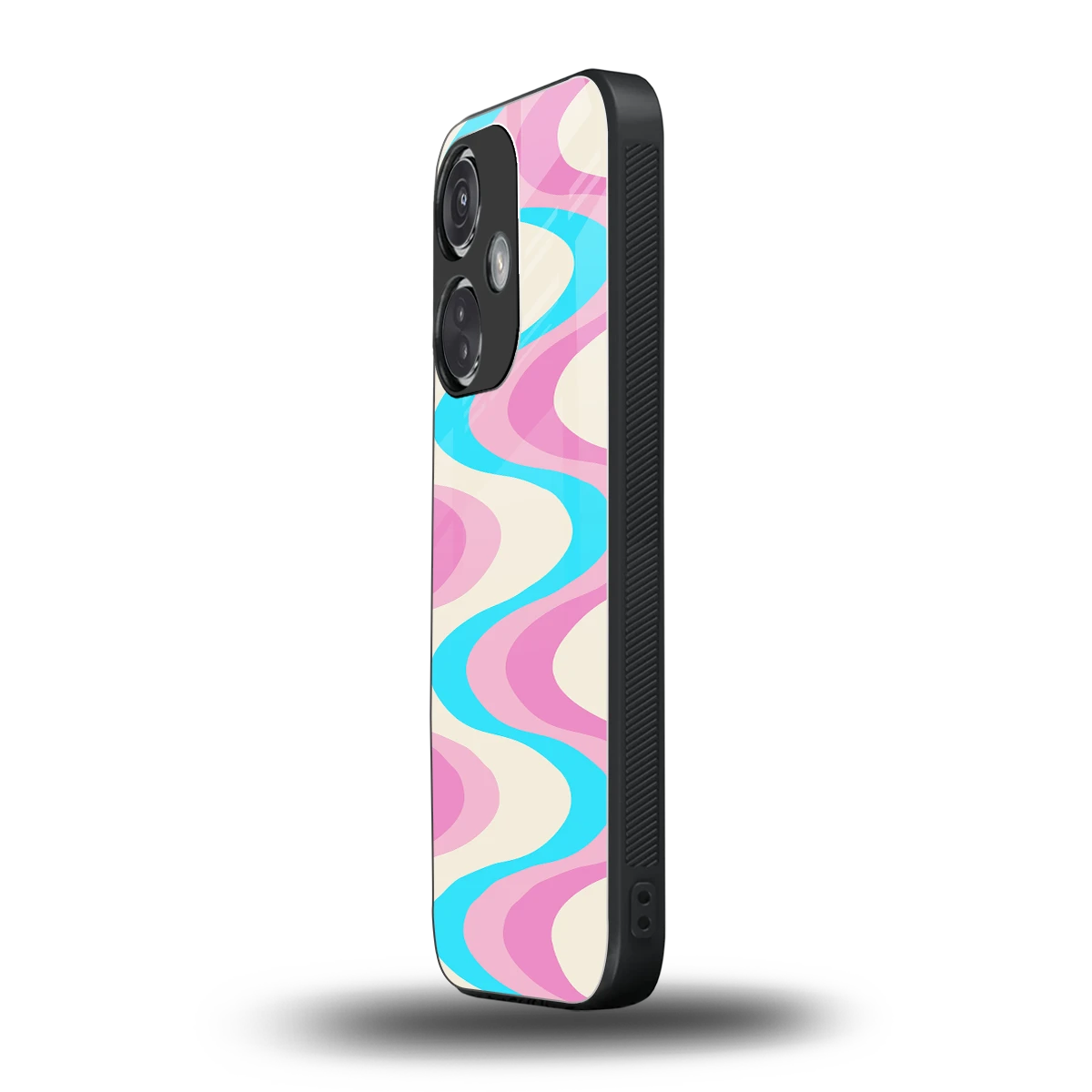 Psychedelic Zig oneplus nord ce 3 mobile cover | shockproof glass phone case
