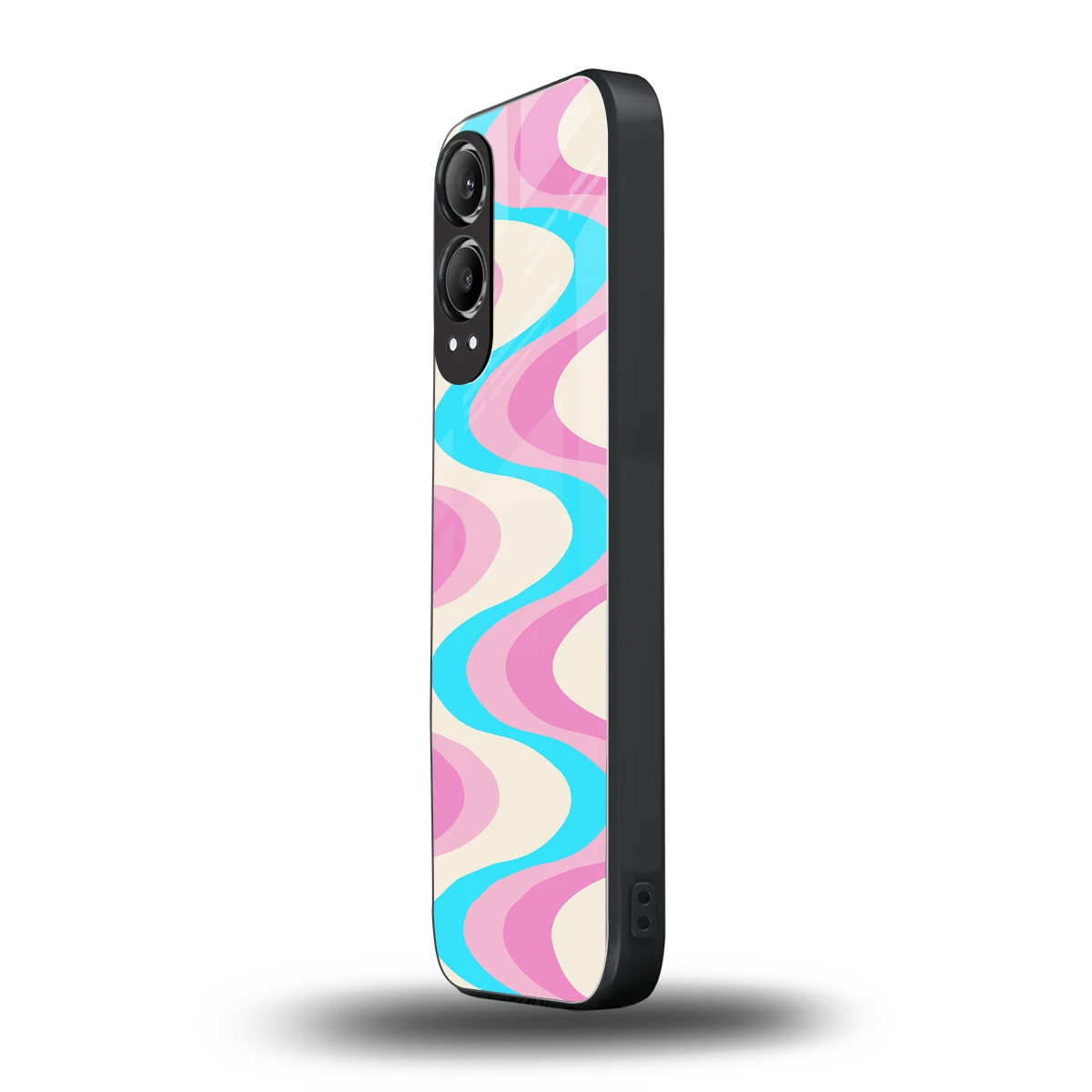 Psychedelic Zig oneplus nord ce 4 lite mobile cover | shockproof glass phone case