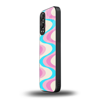 Psychedelic Zig oneplus nord ce 4 lite mobile cover | shockproof glass phone case