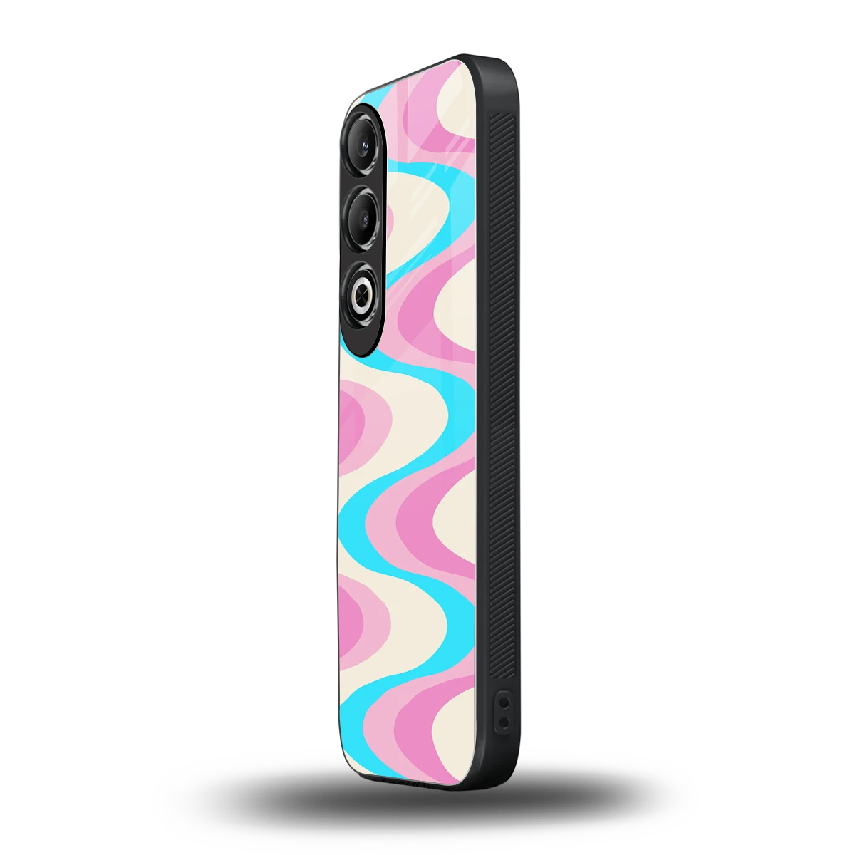 Psychedelic Zig oneplus nord ce 4 mobile cover | shockproof glass phone case