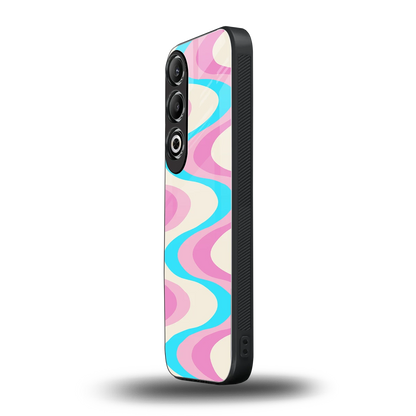 Psychedelic Zig oneplus nord ce 4 mobile cover | shockproof glass phone case