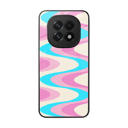 Psychedelic Zig back phone cover | glass case for oppo f29 5g