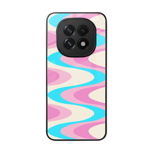 Psychedelic Zig back phone cover | glass case for oppo f29 5g