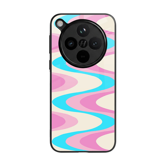 Psychedelic Zig back phone cover | glass case for oppo find x8