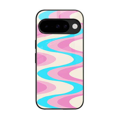 Psychedelic Zig back phone cover | glass case for google pixel 10
