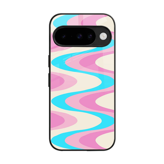 Psychedelic Zig back phone cover | glass case for google pixel 10