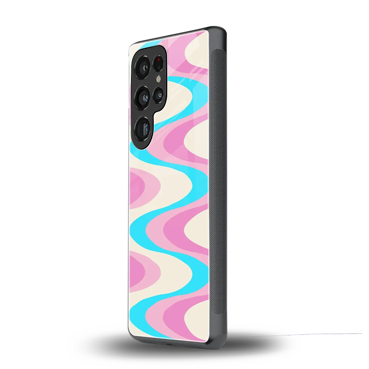 Psychedelic Zig samsung galaxy s26 ultra mobile cover | shockproof glass phone case