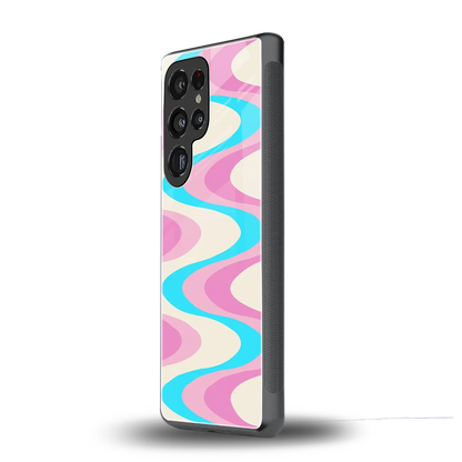 Psychedelic Zig samsung galaxy s26 ultra mobile cover | shockproof glass phone case