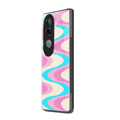 Psychedelic Zig vivo v40e mobile cover | shockproof glass phone case