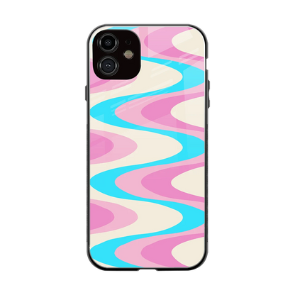 Psychedelic Zig back phone cover | glass case for iphone 11