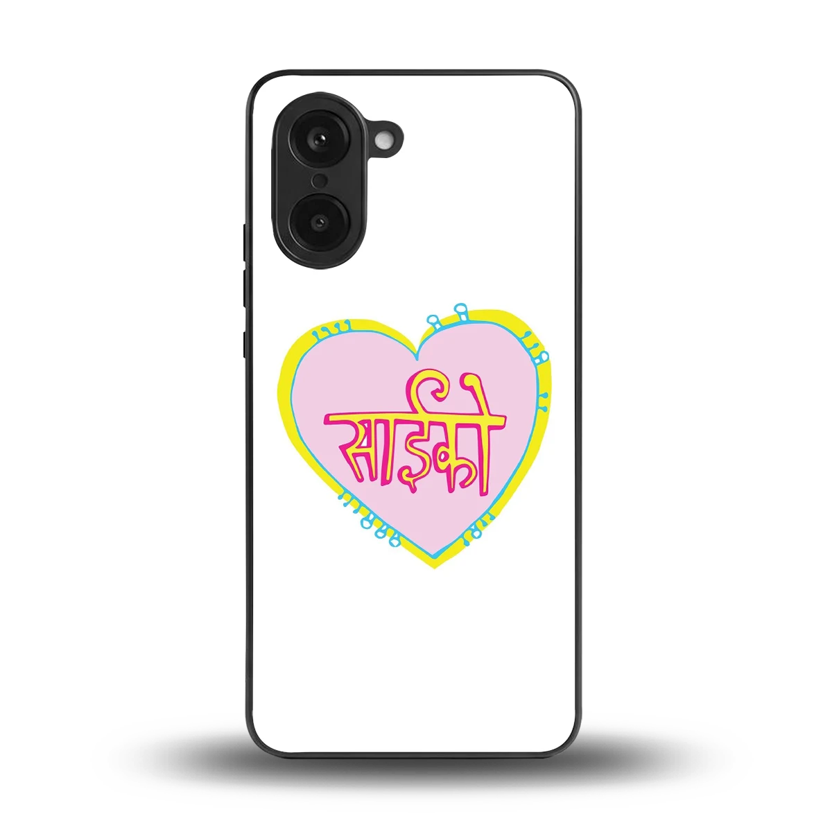Psycho back phone cover | glass case for oneplus nord ce5 5g
