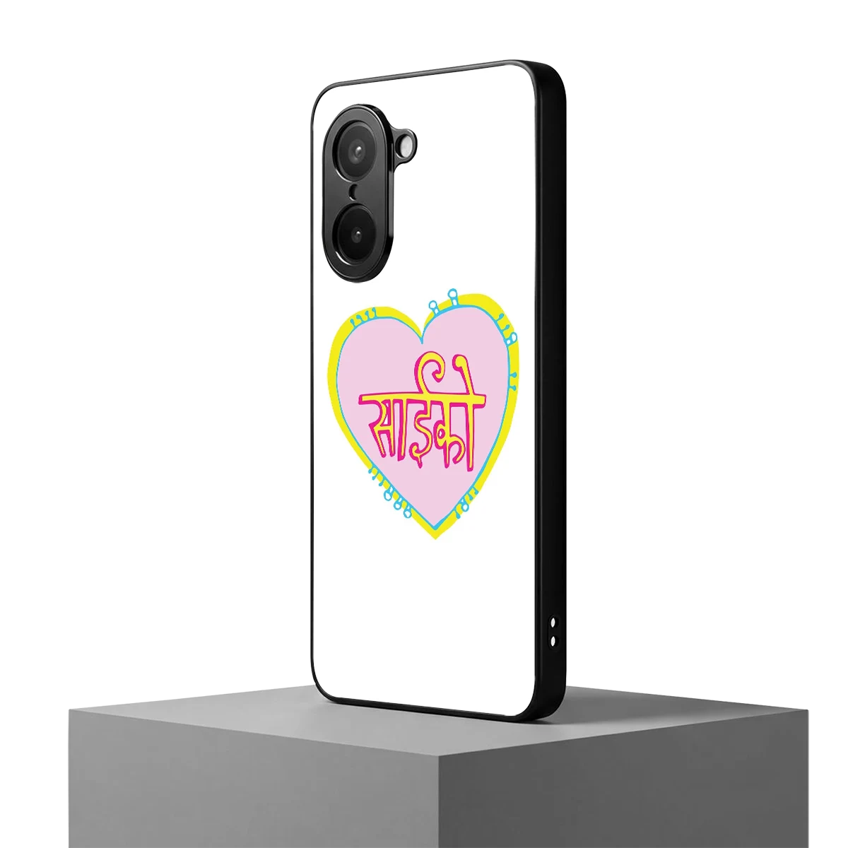 Psycho oneplus nord ce5 5g mobile cover | shockproof glass phone case