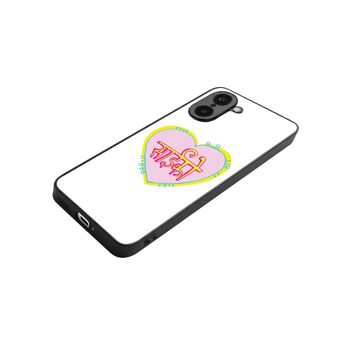 Psycho stylish phone case for oneplus nord ce5 5g | glossy glass and slim fit