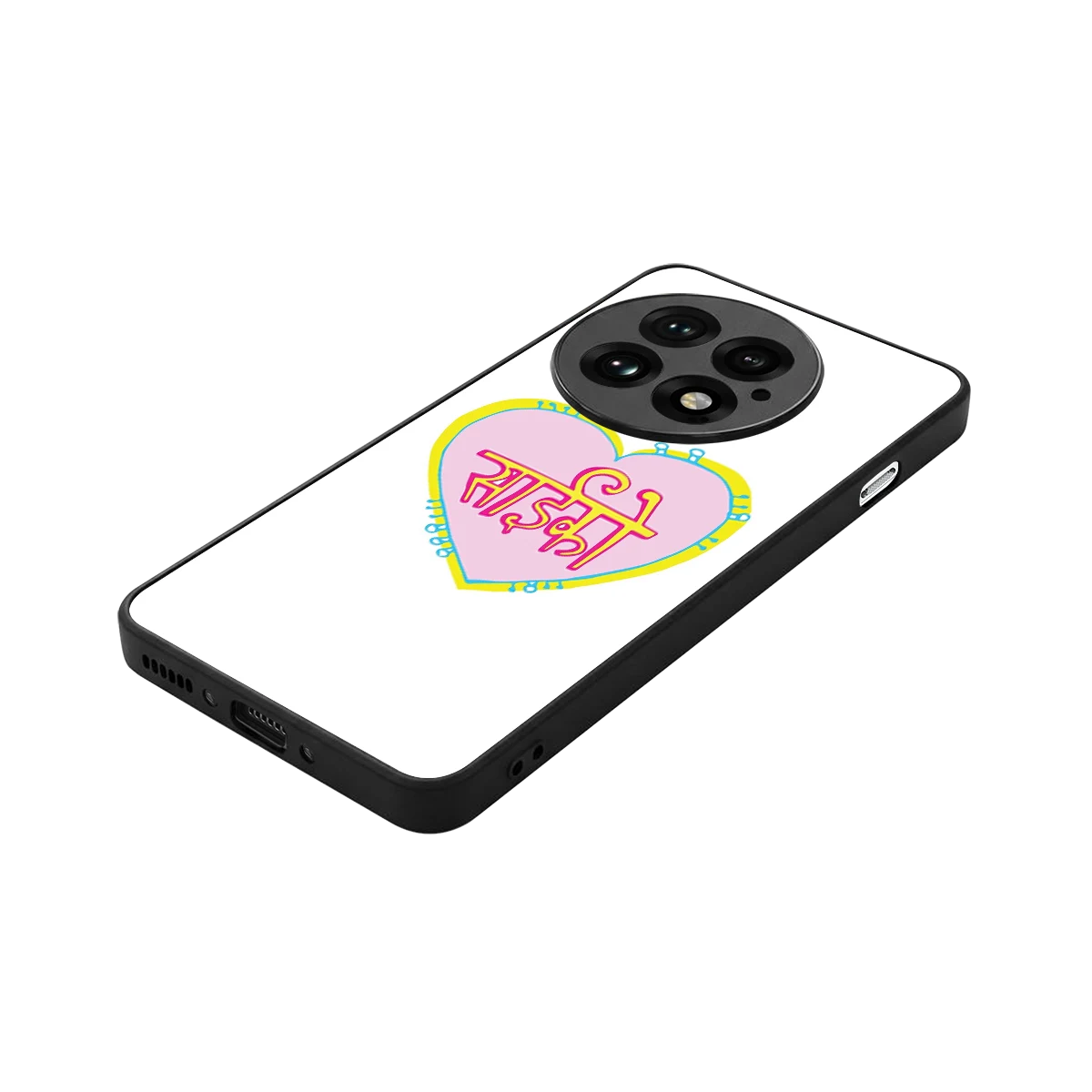 Psycho stylish phone case for oneplus 13 | glossy glass and slim fit