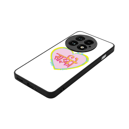 Psycho stylish phone case for oneplus 13 | glossy glass and slim fit