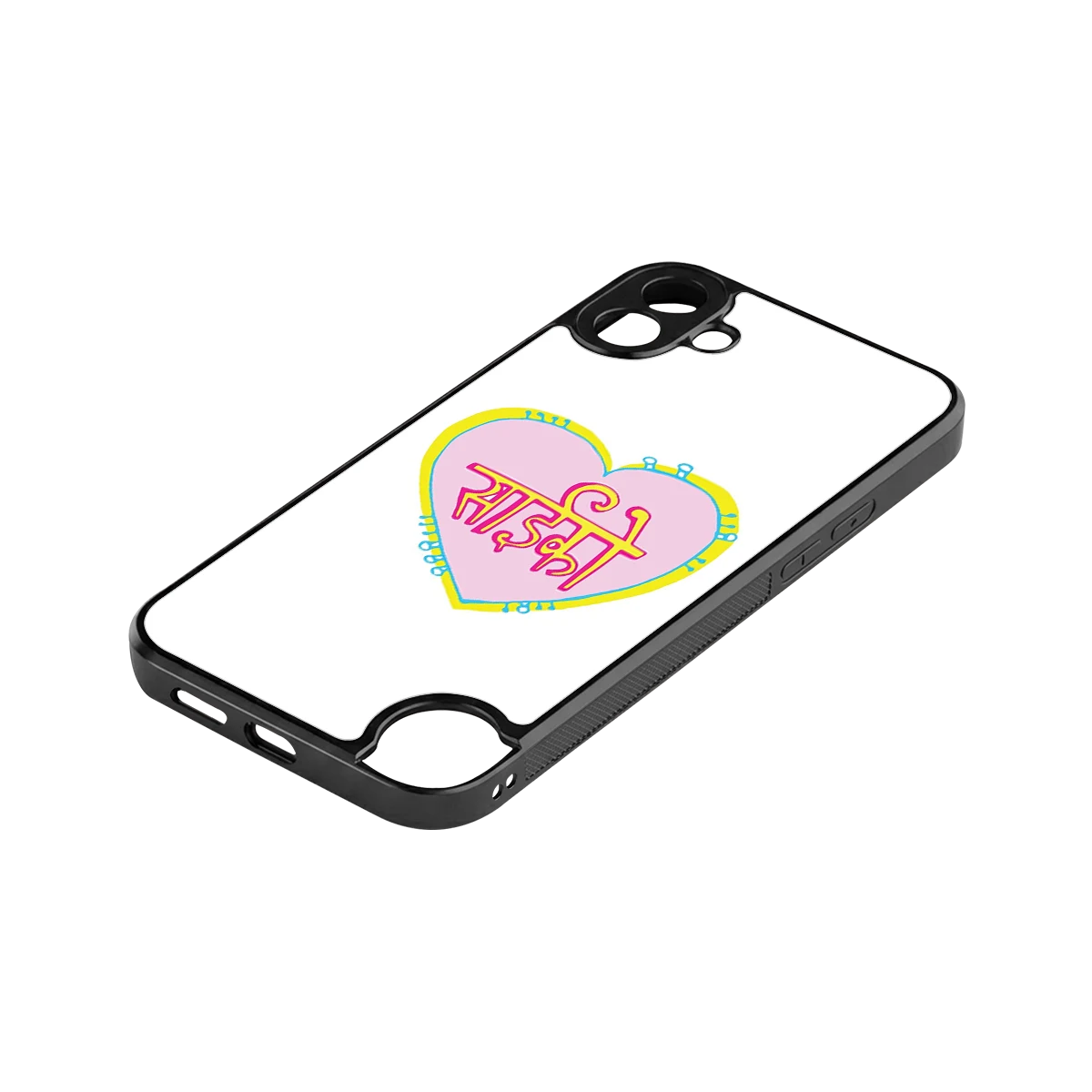 Psycho stylish phone case for cmf nothing phone 1 | glossy glass and slim fit