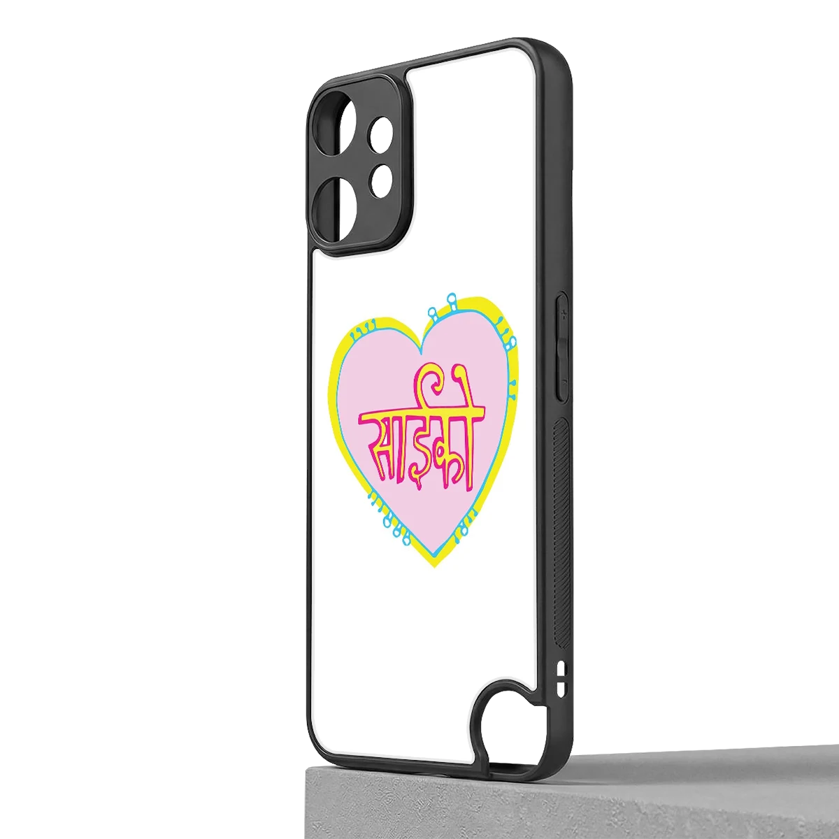 Psycho cmf nothing phone 2 pro mobile cover | shockproof glass phone case