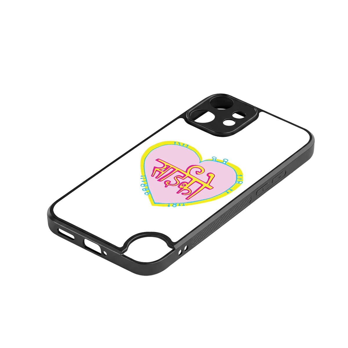 Psycho stylish phone case for cmf nothing phone 2 pro | glossy glass and slim fit