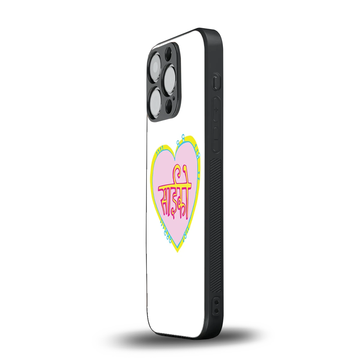 Psycho iphone 13 pro mobile cover | shockproof glass phone case