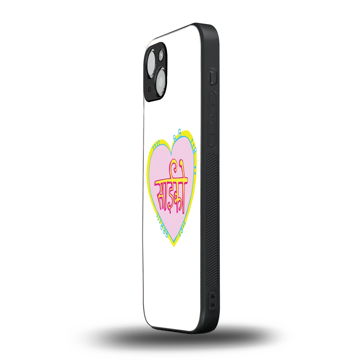 Psycho iphone 14 plus mobile cover | shockproof glass phone case