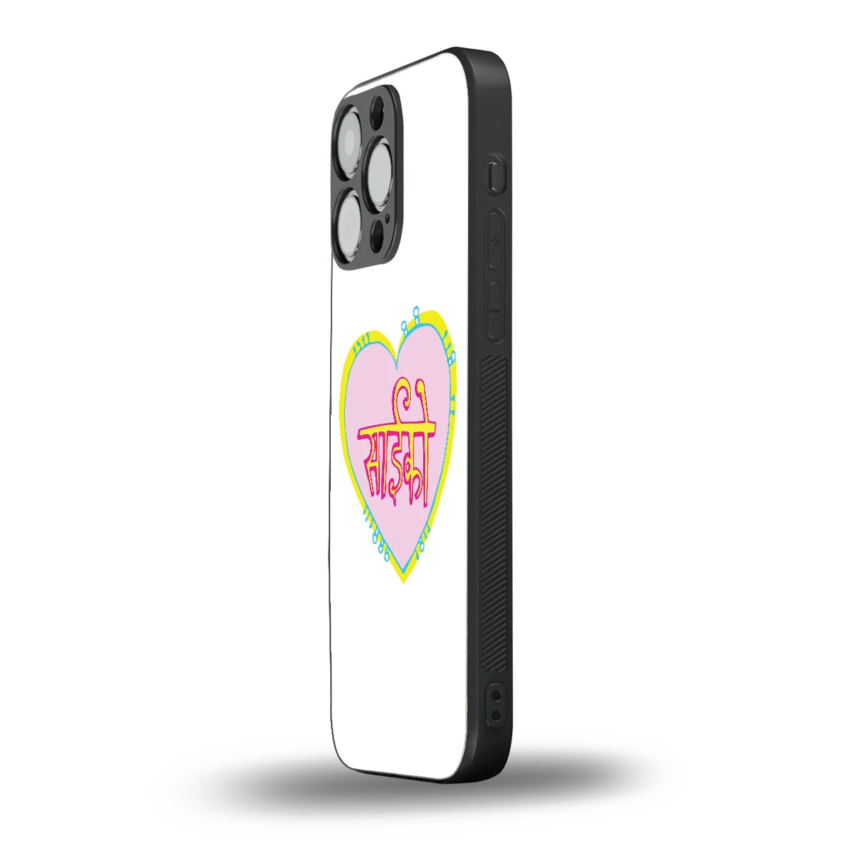 Psycho iphone 15 pro max mobile cover | shockproof glass phone case