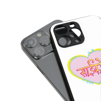 Psycho stylish phone case for iphone 12 | glossy glass and slim fit