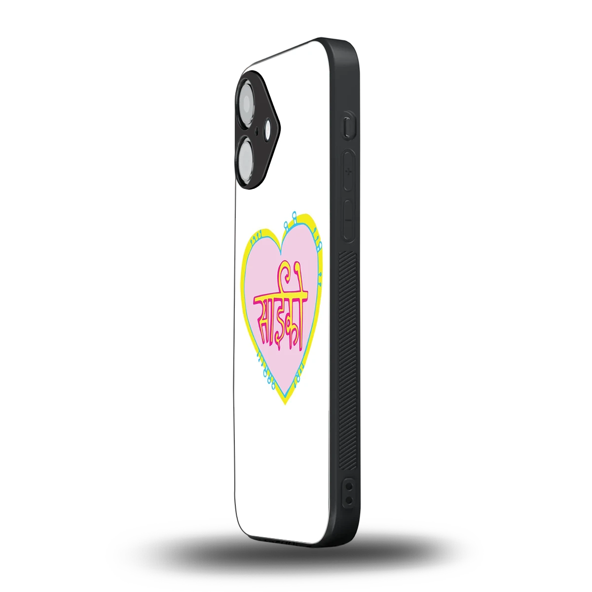 Psycho iPhone 16 mobile cover | shockproof glass phone case