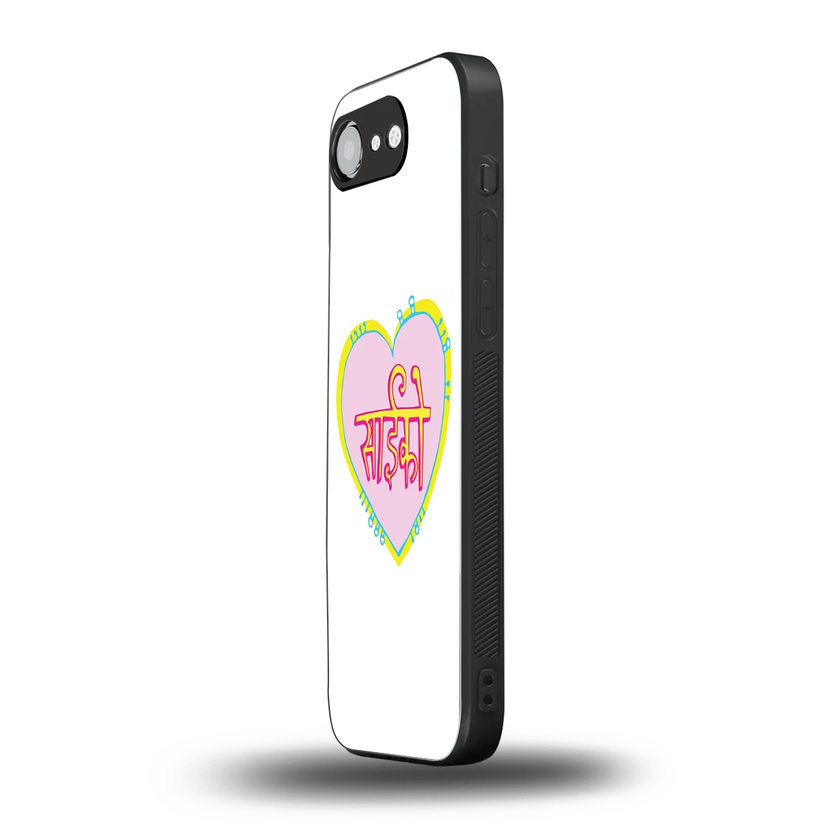 Psycho iphone 17e mobile cover | shockproof glass phone case