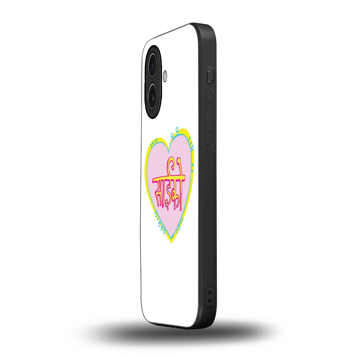 Psycho iphone 17 mobile cover | shockproof glass phone case