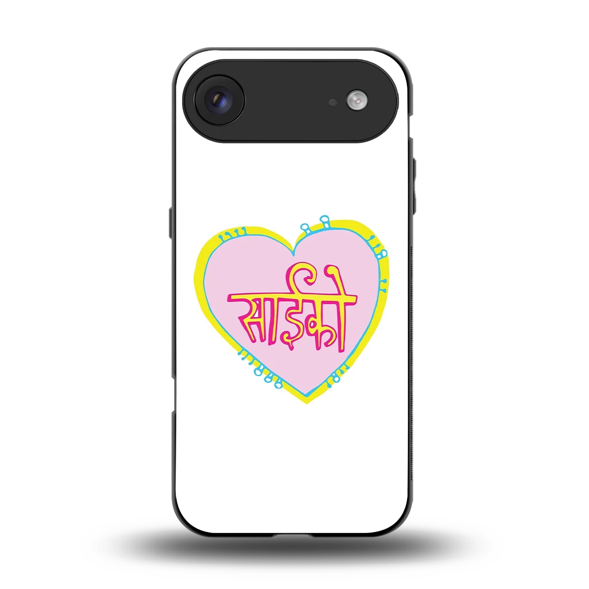 Psycho back phone cover | glass case for iphone air