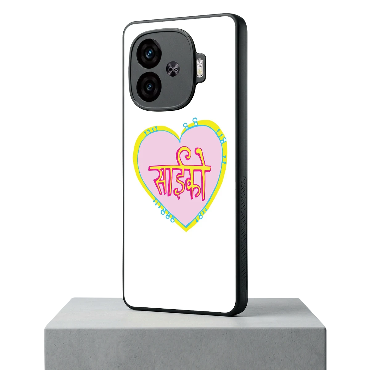 Psycho iqoo neo 10r 5g mobile cover | shockproof glass phone case