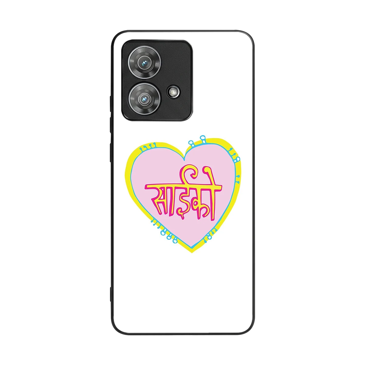 Psycho back phone cover | glass case for motorola edge 40 neo 5g