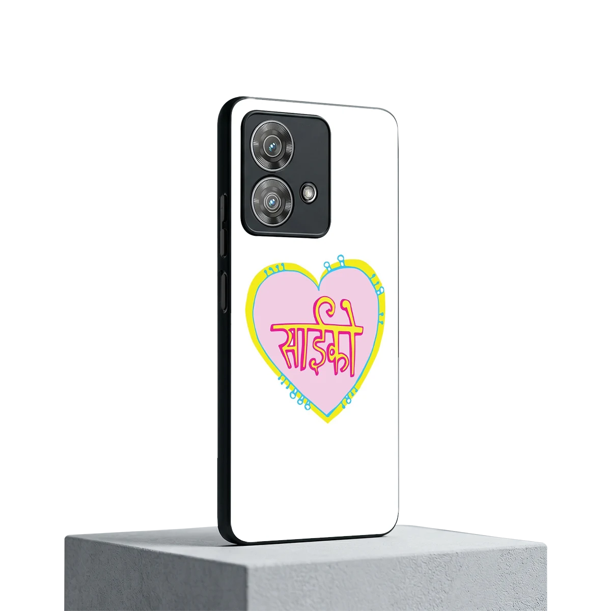 Psycho motorola edge 40 neo 5g mobile cover | shockproof glass phone case