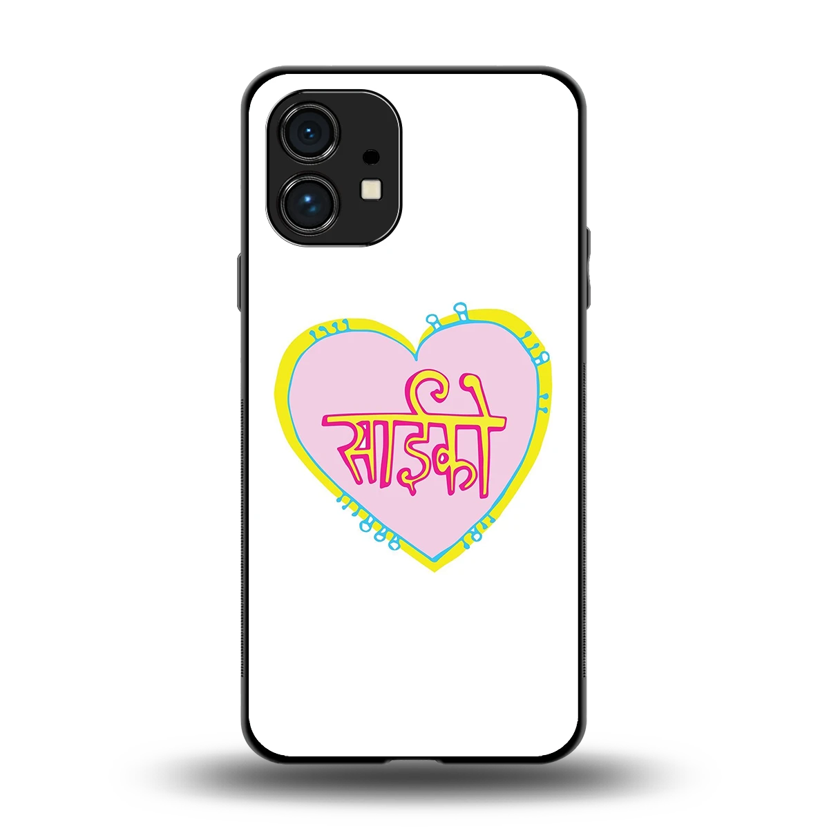 Psycho back phone cover | glass case for nothing phone 1