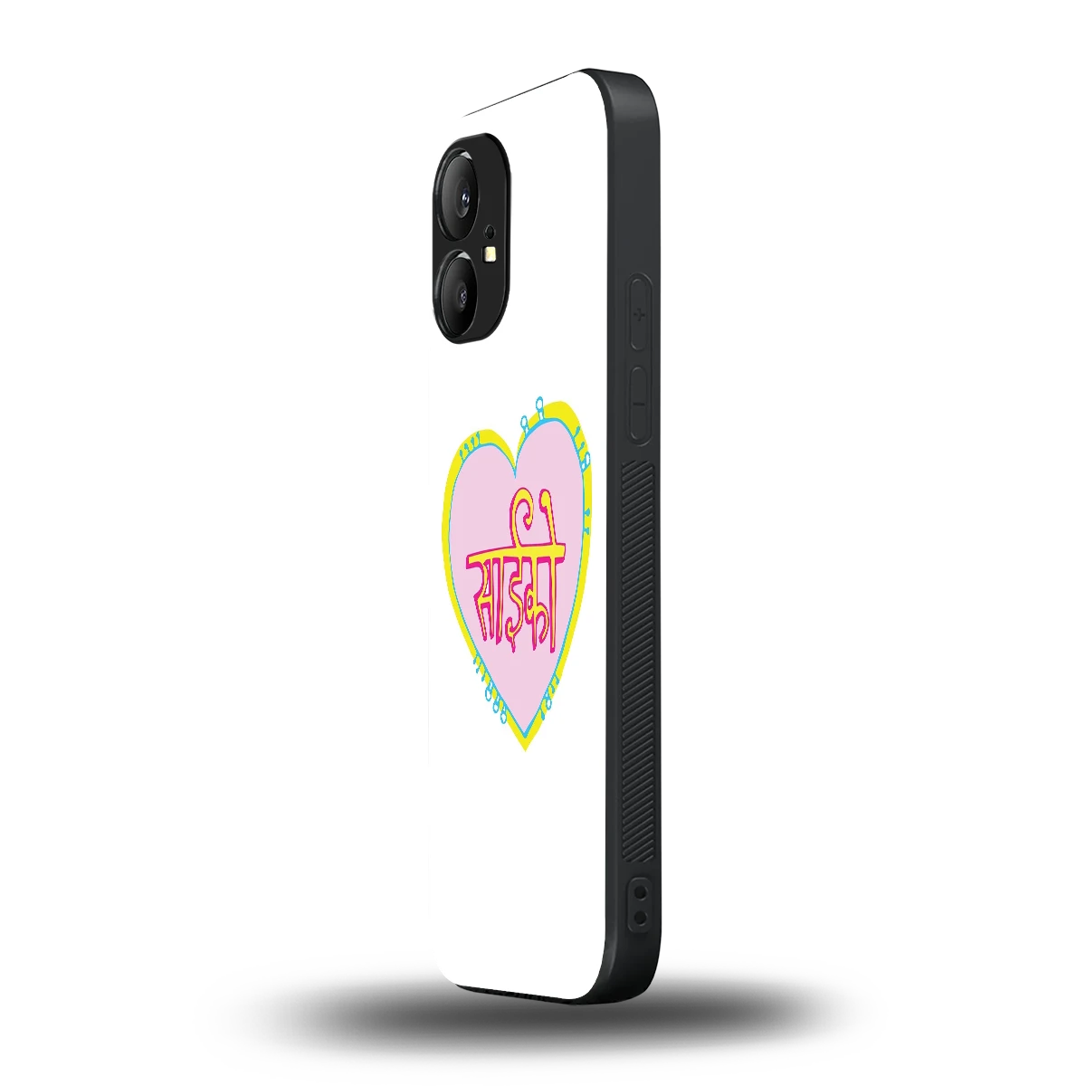 Psycho nothing phone 1 mobile cover | shockproof glass phone case