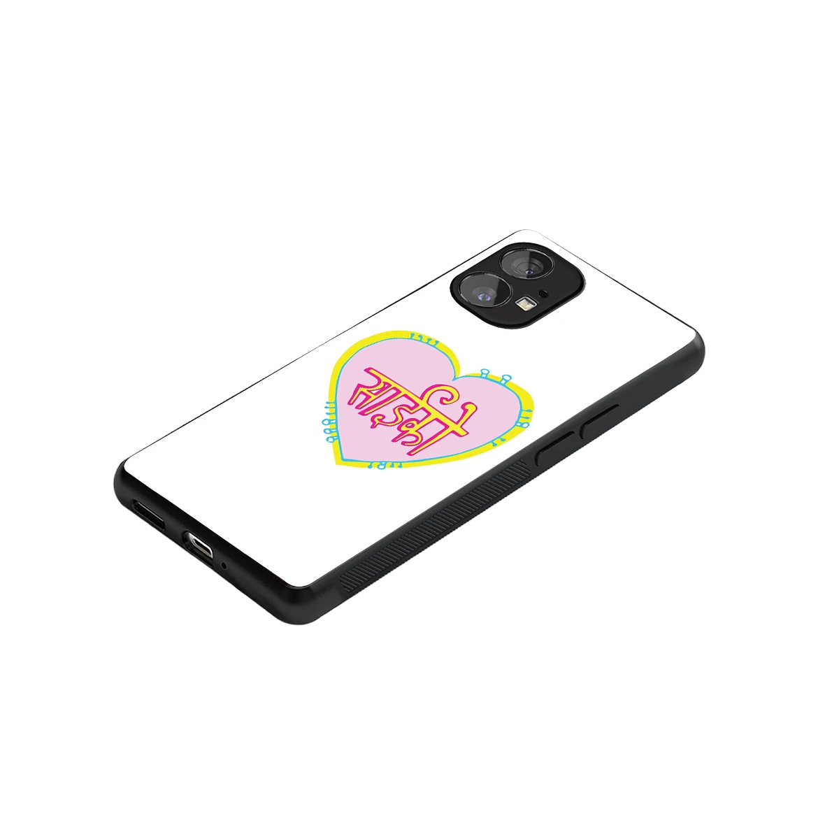 Psycho stylish phone case for nothing phone 1 | glossy glass and slim fit