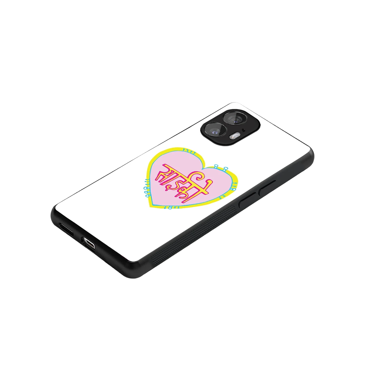 Psycho stylish phone case for nothing phone 2 | glossy glass and slim fit