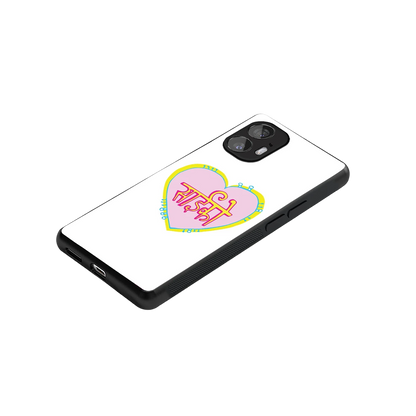 Psycho stylish phone case for nothing phone 2 | glossy glass and slim fit